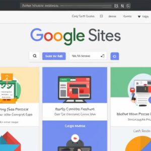 Como Criar um Site no Google Sites