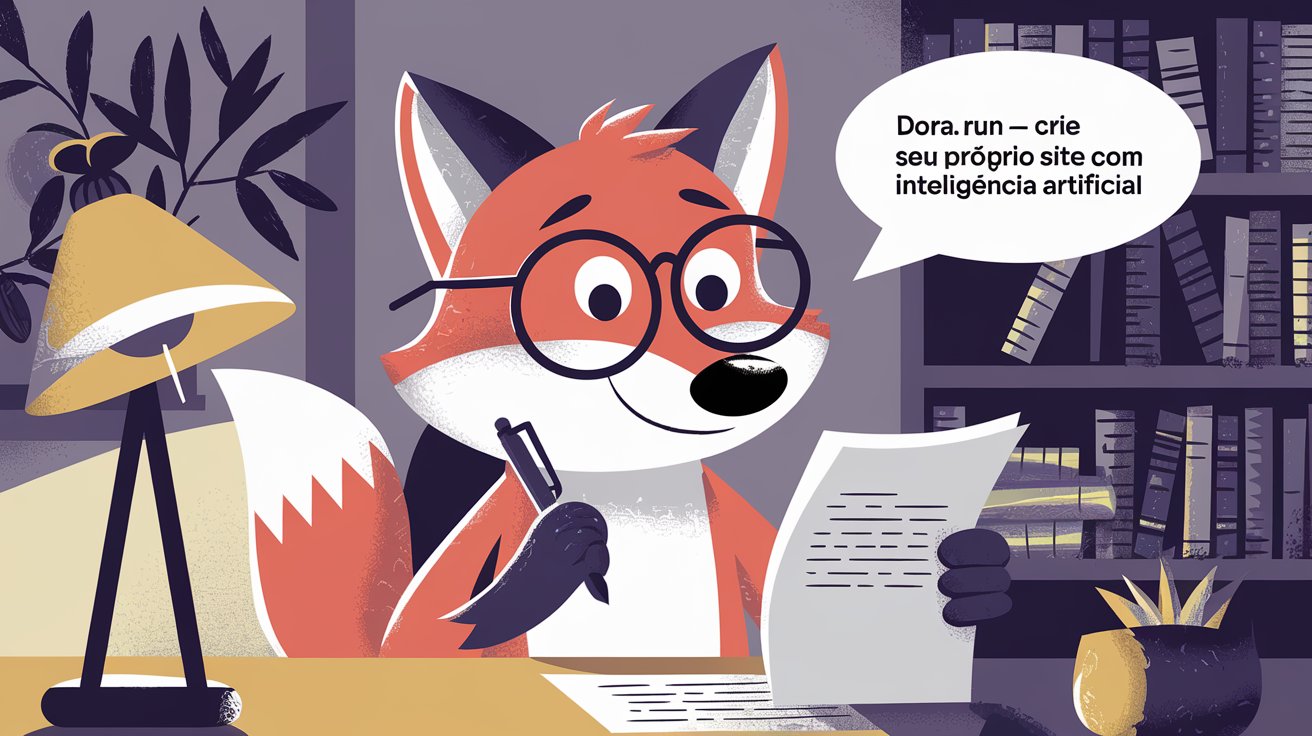Dora.Run – Crie Seu Próprio Site com Inteligência Artificial