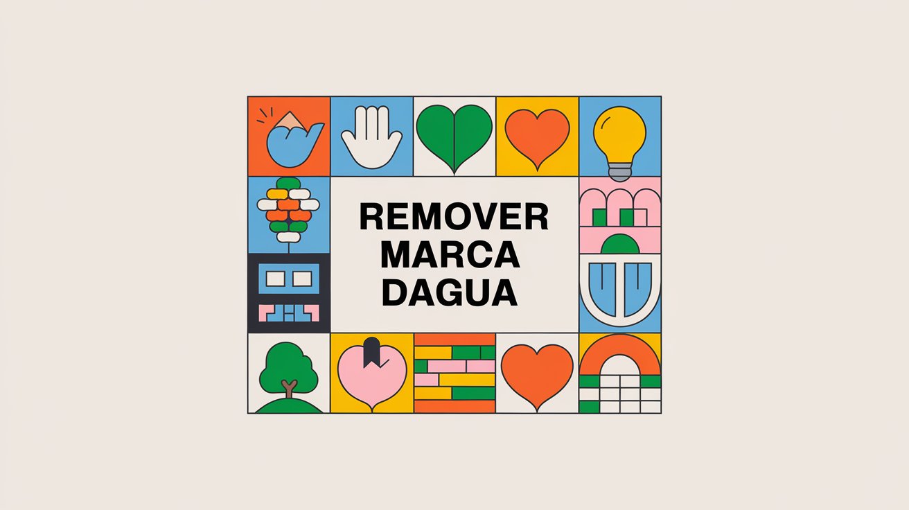 Watermark Remover – Como Remover Marca D’água de Uma Foto