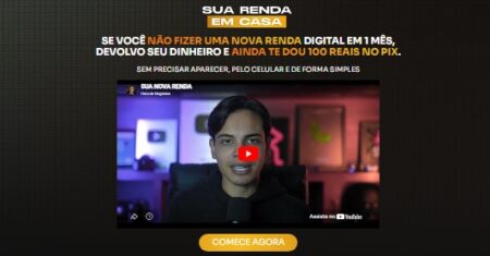 Sua Renda em Casa Funciona? Review Completo
